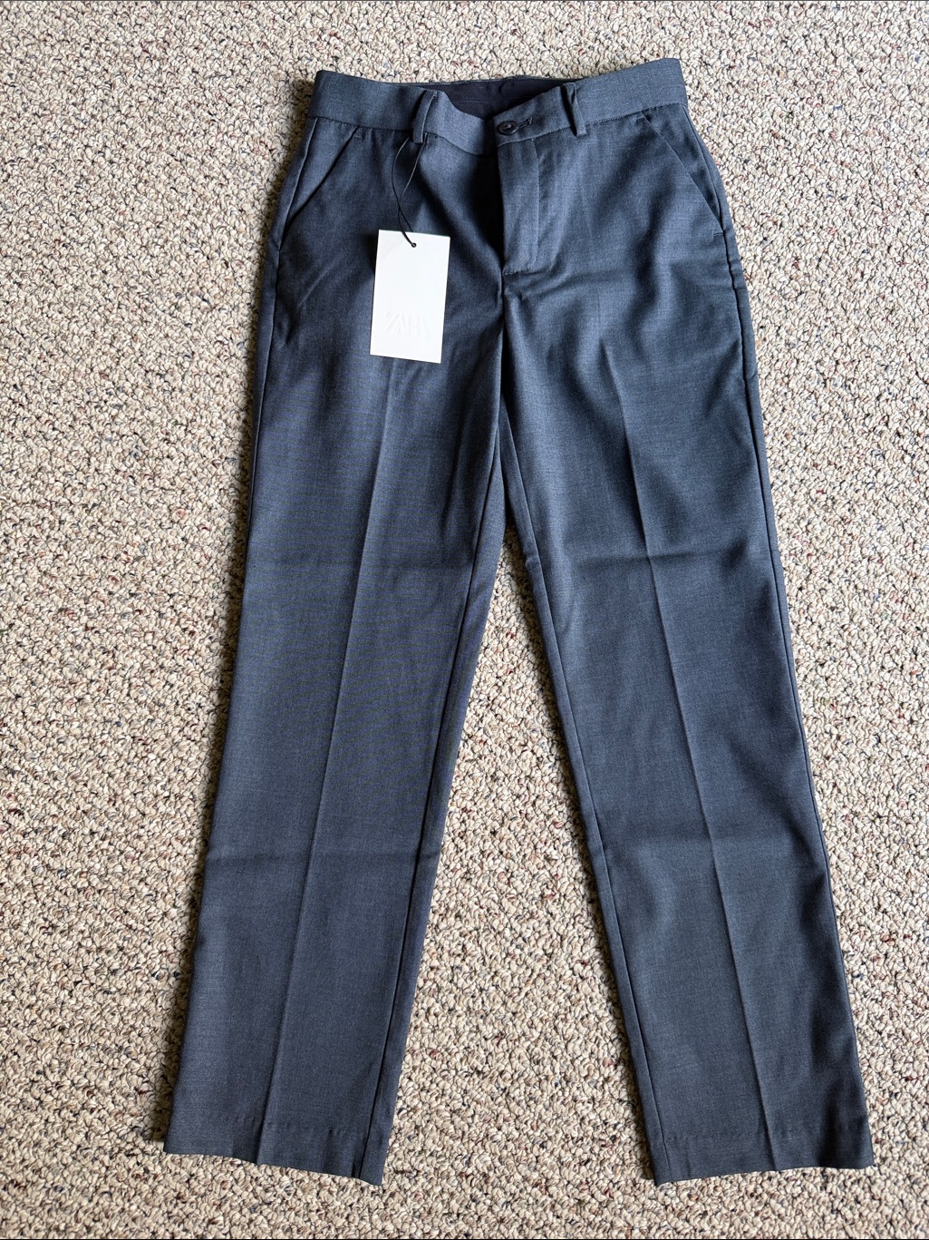 Zara Boys Navy Dress Pants